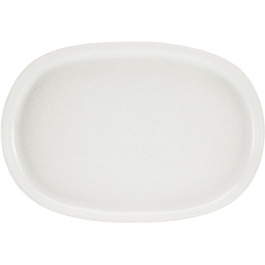 Набір посуду Uno 16шт, комбінований з керамограніту (Offwhite, блюдо для подачі), 22978