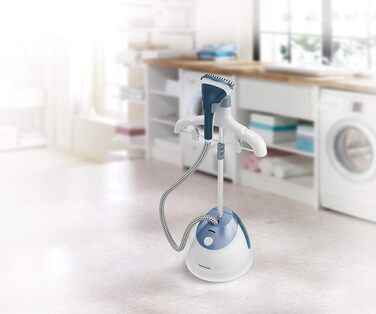 Відпарювач для одягу Morphy Richards 361000 Hand Held Garment 1, 1750, нержавіюча сталь/пластик, білий/блакитний