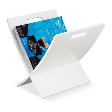 Підставка для газет з дерева Relaxdays