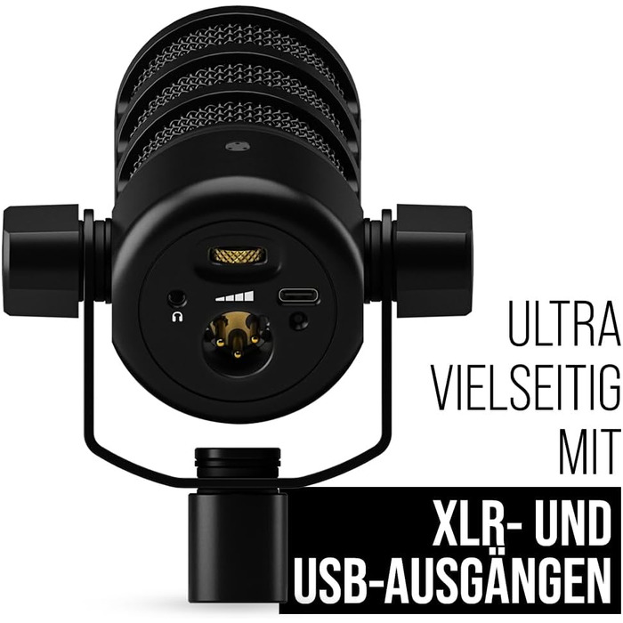 Мікрофон RØDE PodMic XLR/USB для подкастів, стрімінгу, ігор та музики
