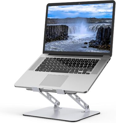 Підставка для ноутбука Tonmom: регульована, з вентиляцією, для MacBook, HP, Sony, Dell (10-15.6