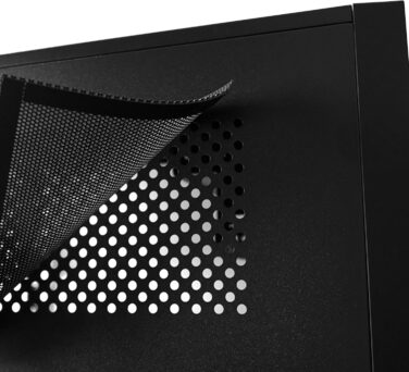 Корпус Chieftec GEH MIDI Cube CI-02B-OP, чорний, 2xUSB3.0, 1xUSB2.0