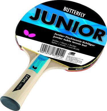 Набір для хобі настільного тенісу Butterfly Настільний теніс Кажан Юніор Футляр для настільного тенісу Вільний ваш спосіб життя Набір ракеток для настільного тенісу спеціально розроблений для дітей
