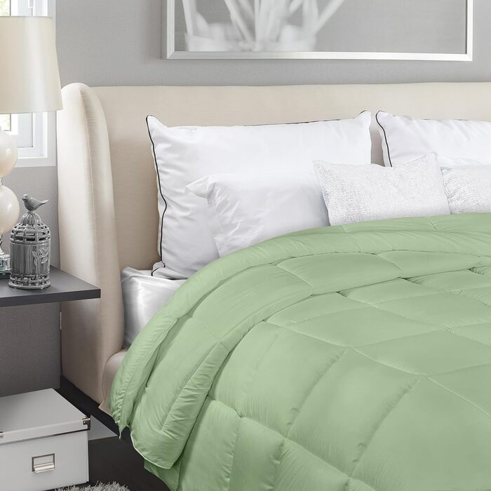 Ковдра Utopia Bedding для 2 осіб, 135x200 см, білий колір, мікрофібра, 4 сезони