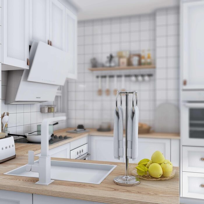 Підставка для рушників у ванну кімнату BGL, бронза (хром), 48.3 см
