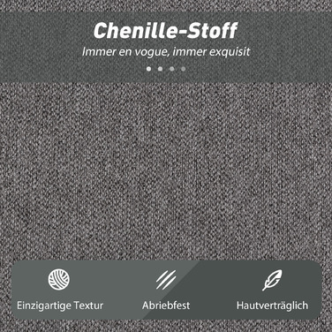 Диван-ліжко HOMCOM на 2 особи з пінополіуретаном, розкладний диван з широкими підлокітниками, 2 подушки, максимальне навантаження 360 кг, сірий