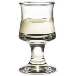 Келих для білого вина Holmegaard 14 мл видувного скла Скло Skibs міцне, прозоре