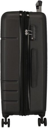 Набір валіз Movom Galaxy (2 шт): велика (68 см, чорна) та середня (55 см, блакитна), ABS, 111 л, 6.56 кг