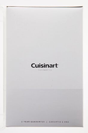 Ручний міксер Cuisinart 3-в-1 Віночок з нержавіючої сталі, глечик 700 мл, подрібнювач 250 мл, зарядка через USB