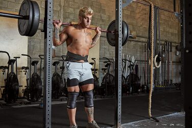 Пояс для важкої атлетики Harbinger з поролоновим сердечником, 11,4 см, Розмір S, рожевий середній чорний