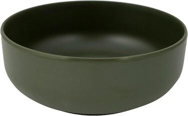 Набір посуду для кемпінгу Bo-Camp Melamin 16 предметів (зелений)