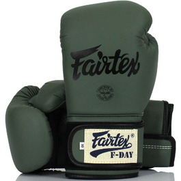 Боксерські рукавички Fairtex, BGV-11, F-Day, боксерські рукавички для ММА Муай Тай тайбоксингу (16 унцій)