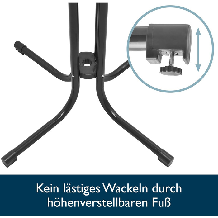 Стіл Beautissu розкладний Ø 70 см білий Bellini – стійкий, вологостійкий, з антиковзким покриттям. Ідеальний для відпочинку на відкритому повітрі, вечірок та барів. Легка збірка, готова до використання.