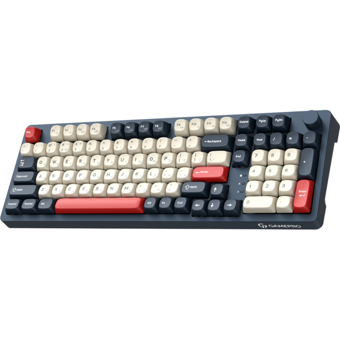 Бездротова механічна клавіатура GamePro Asgard Drakkar (MK305BL)