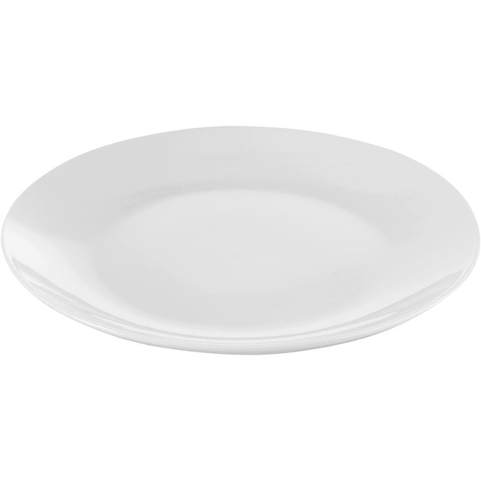 Сервіз кавовий 18-частинний - на 6 осіб - білий - порцеляна. Комплект посуду для кави