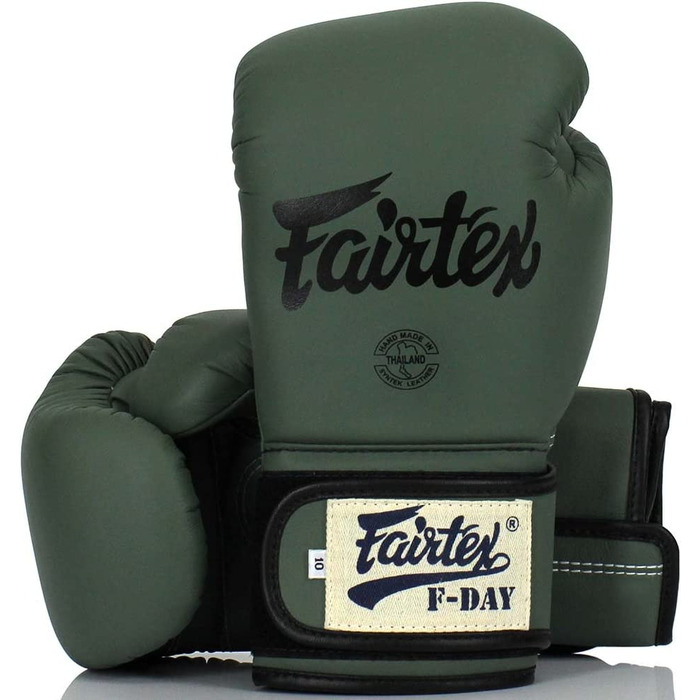 Боксерські рукавички Fairtex, BGV-11, F-Day, боксерські рукавички для ММА Муай Тай тайбоксингу (10 унцій)