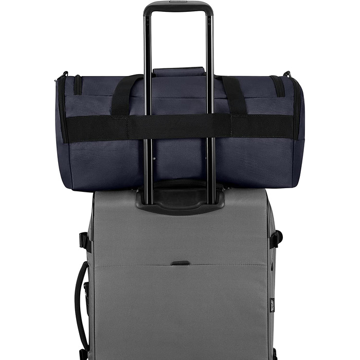 Дорожня сумка Samsonite Roader S, 53 см, 55,5 л, (Дорожня сумка, синя (темно-синя))