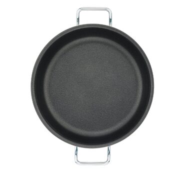 Пружинні сковороди для сервірування Vulcano KP1484906032, нержавіюча сталь 18/8, сірий колір