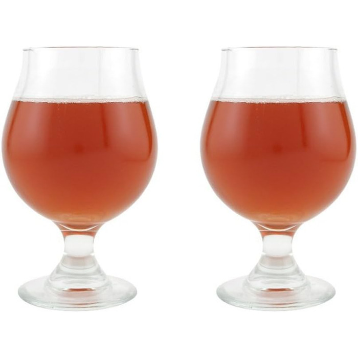 Набір келихів Libbey Craft Brews для бельгійського пива, 4 шт. (2-секційні)