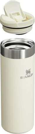 Термокружка Stanley Aerolight Transit 470мл Cream Gloss - Збереження тепла до 6 годин, сумісна з автомобільними тримачами, миється в посудомийній машині