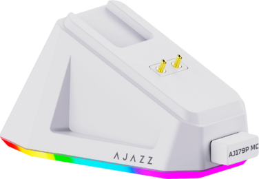 Бездротова ігрова миша Ajazz AJ179P MC White (AJ179P-MC-W)