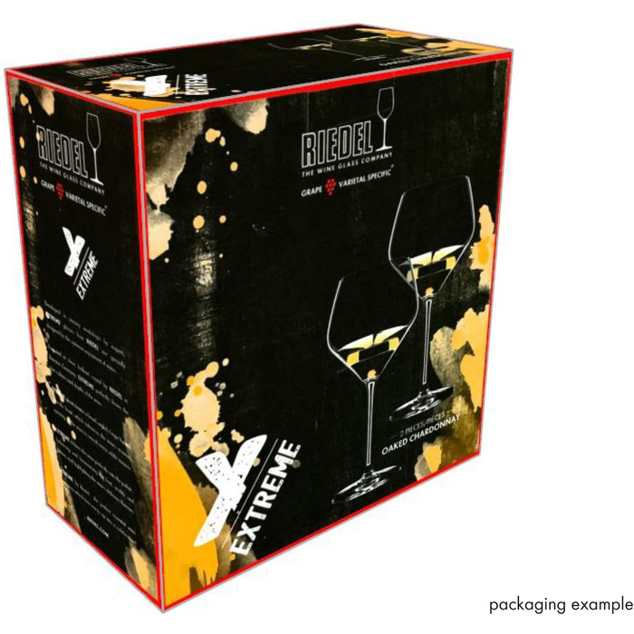 Бокали для Шардоне RIEDEL Extreme з дубової бочки, 2 шт., кришталь, для посудомийної машини - 4441/97