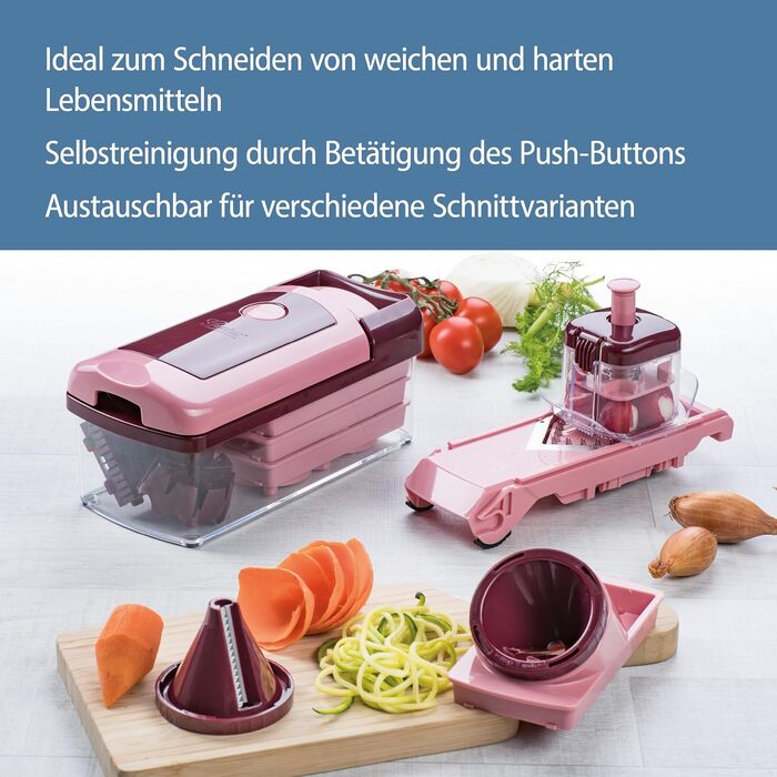 Набір для нарізки овочів Genius Nicer Dicer Fusion Smart Julietti, м'ятно-зелений, 16 частин. Подрібнювач, тертка, спіралізатор, шинкувальник, кубик-нарізач. Відомий з телебачення. Новинка!