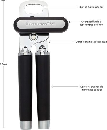 KitchenAid Gourmet Dosenöffner – Матовий Червоний (KO199OHERA)