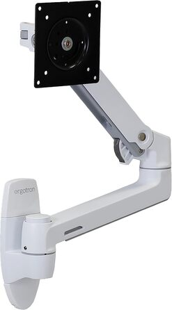 Кріплення для монітора Ergotron LX: регулювання 33 см, гарантія 10 років