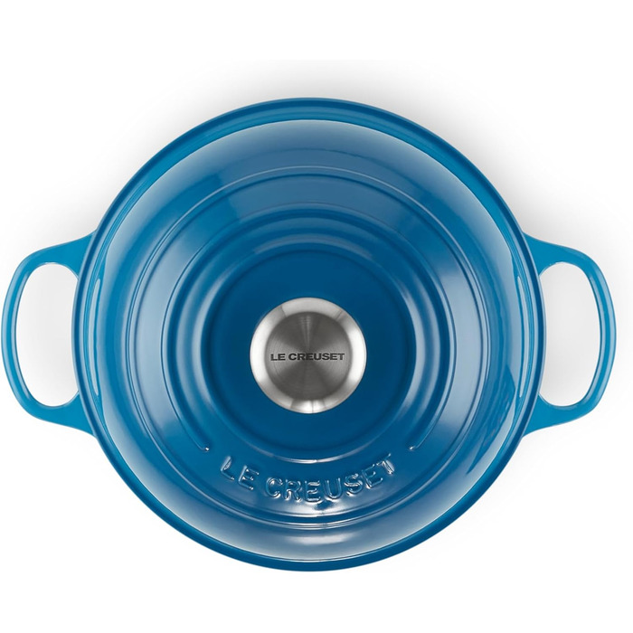 Le Creuset Signature Чавунний горщик для випічки хліба, 24 см, Марсель