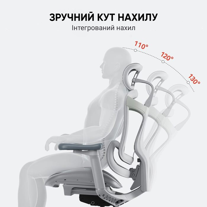 Офісне крісло SIHOO Doro C300 white