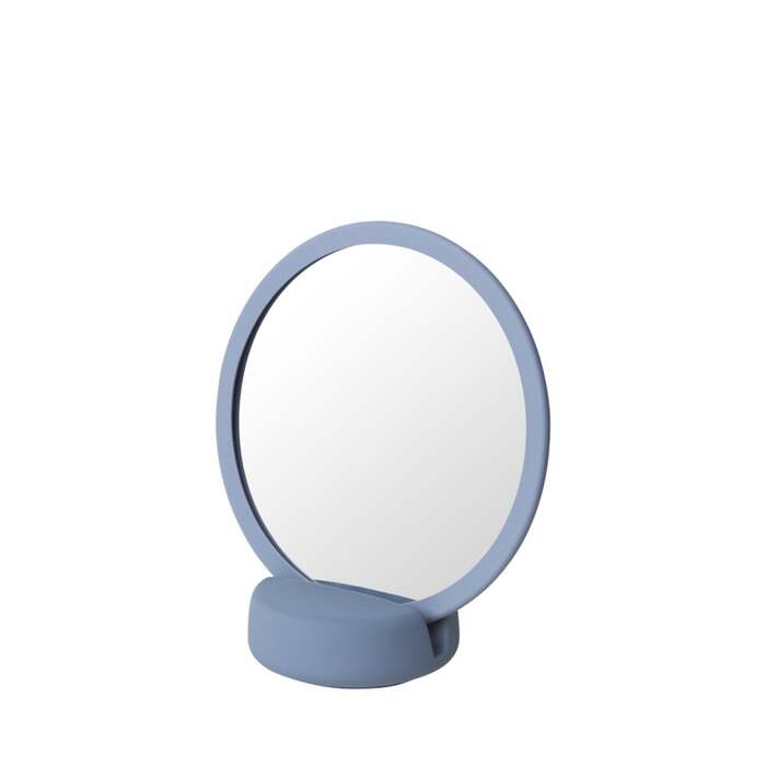 Косметичне дзеркало 17 см світло-блакитний Sono Blomus