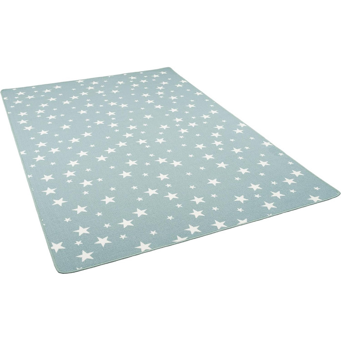 Дитячий ігровий килимок Snapstyle Stars Mint Green, 24 розміри (160x240 см)