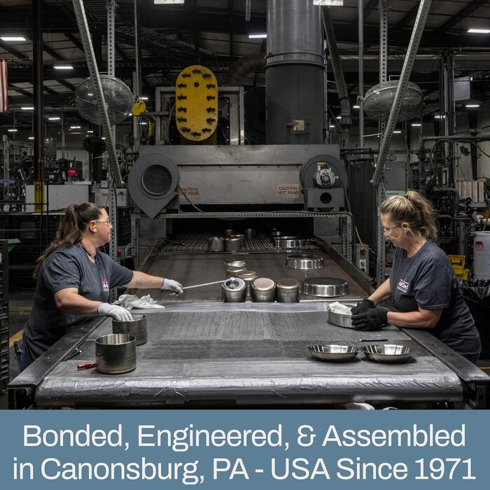 Сковорода з нержавіючої сталі All-Clad D3 з кришкою, 25.4 см, для індукційних плит, жаростійка, 10 дюймів