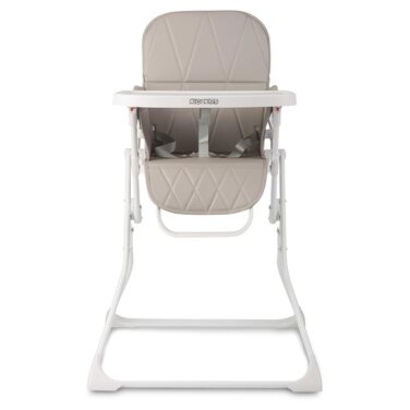Дитячий стільчик RicoKids для годування - регульований, 6-36 місяців, сірий