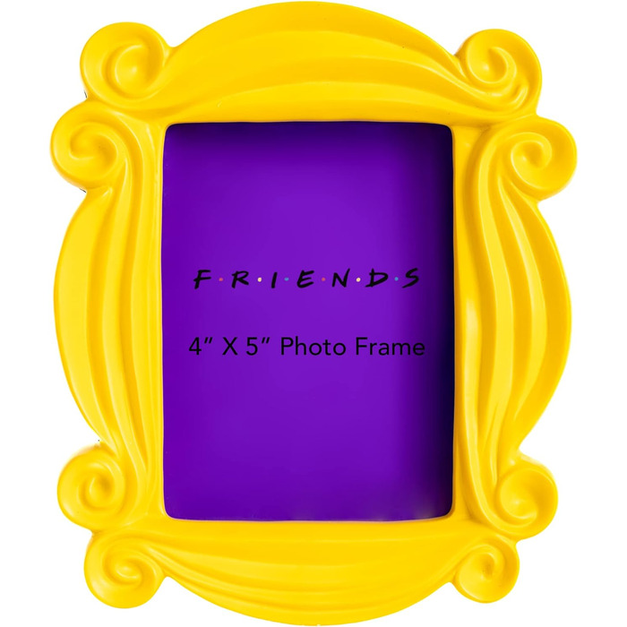Рамка для вічка Paladone Friends, 18x16x2см, полімерна, різнокольорова (офіційний ліцензійний продукт)