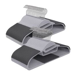 Набір гумових вішалок для одягу Relaxdays