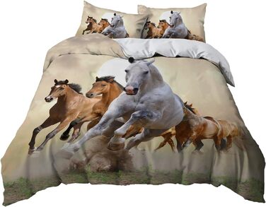 Сіра постільна білизна 180x200 см Геометричний дизайн, двостороння постільна білизна з м'якої мікрофібри, гіпоалергенна, 3-х частинна комплектація: простирадло на резинці, ковдра та 2 наволочки 80x80 см