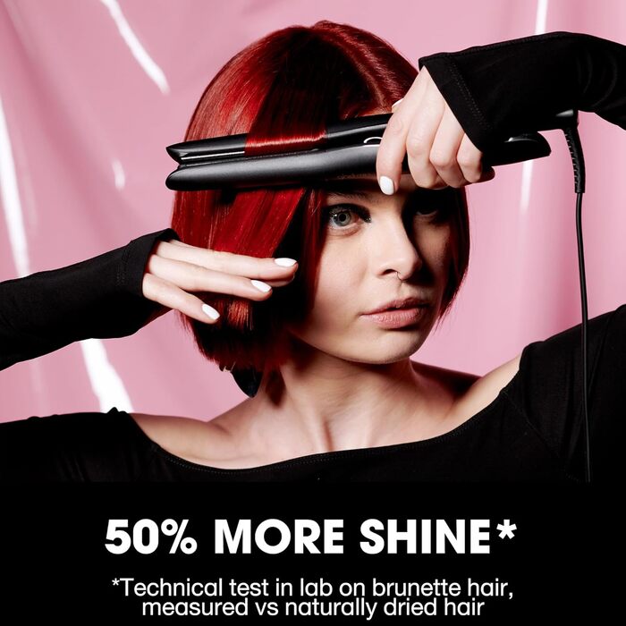 Випрямляч для волосся ghd Mini - Slim Plate, чорний, для короткого волосся та чубів