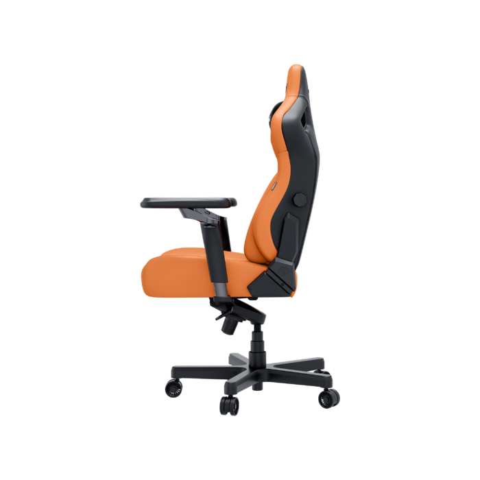 Крісло геймерське ігрове Anda Seat Kaiser 4 V2 Size XL Orange PVC