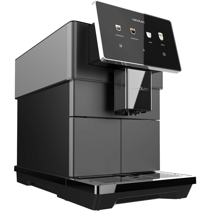 Кавомашина автоматична Cecotec Cremmaet Tempo 1450W з TFT-екраном та системою Thermoblock