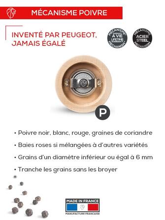 Млин для перцю Peugeot Paris 30 см (870430/1)