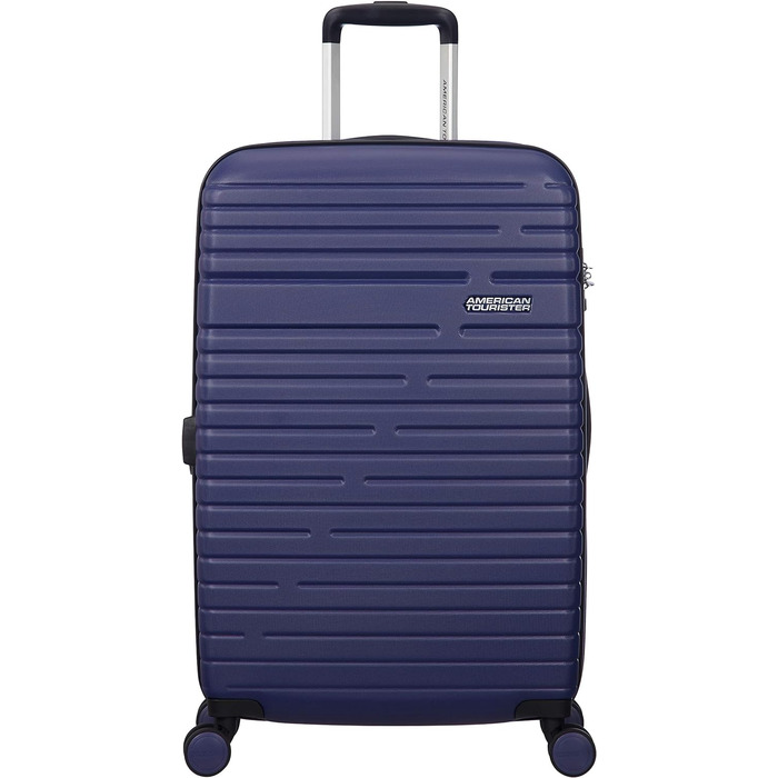 Чохол 3.6 кг, 68 см, 75.5 л, Nocturne Blue Spinner 68 Expandable Nocturne Blue (Синій) M, 68 Expandable -