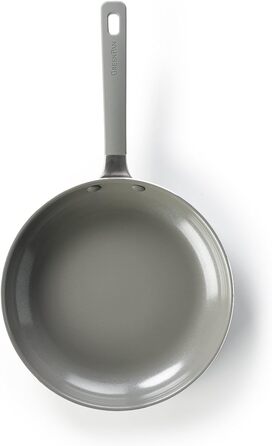 Сковорода GreenPan Melbourne з керамічним покриттям, індукційна, 30 см, алюміній, кварц сірий