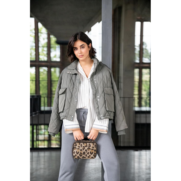 Термосумка Reisenthel Thermocase Leo Macchiato – Компактна сумка-холодильник для косметики, ліків, перекусів та іншого – З водовідштовхувального матеріалу