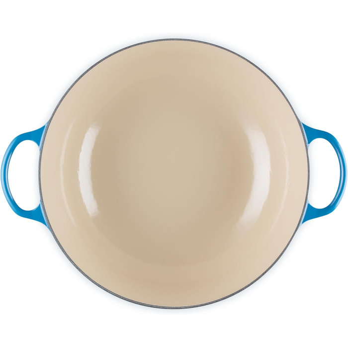 Каструля Le Creuset Signature з чавуну, 32 см, 4.1 л, для всіх плит (в т.ч. індукційних)