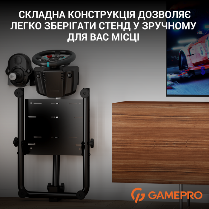 Ігрове крісло кокпіт GamePro RS021