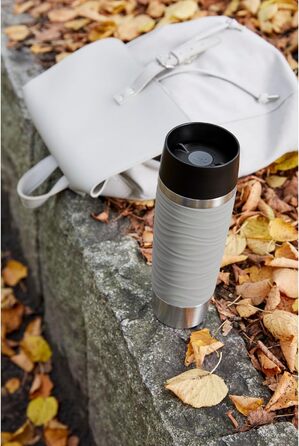 Термокружка EMSA Wave Design N2011900 (0,5 л, 6 год тепло/12 год холод, не протікає)