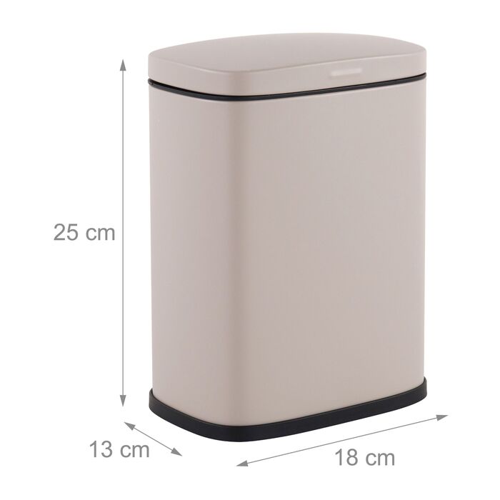 Контейнер для косметики Relaxdays для кріплення на стіну, 3 літри