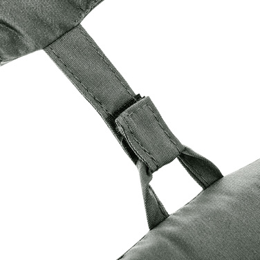 Подушка для шезлонга Outsunny, м'яка підстилка для саду з подушкою для голови, знімний чохол, сірого кольору, 198 x 53 x 5 см. Тільки подушка.